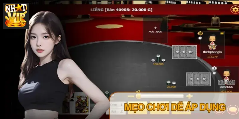 Áp dụng chiến thuật tâm lý trong Liêng