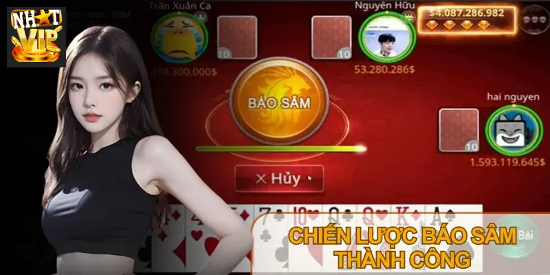 Vận dụng chiến thuật Báo Sâm trong Sâm Lốc