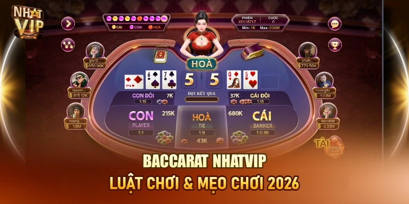 Baccarat Nhatvip – Luật Chơi, Tính Điểm Và Chiến Thuật Thắng Baccarat Nhatvip – Luật Chơi, Tính Điểm Và Chiến Thuật Thắng