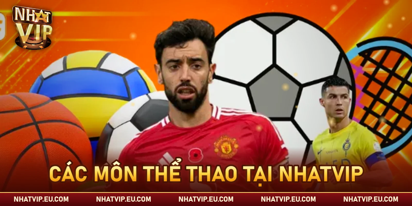 Các môn thể thao tại Nhatvip