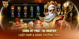 Cung Hỷ Phát Tài Nhatvip – Nổ Hũ 243 Cách Thắng, Jackpot Khủng