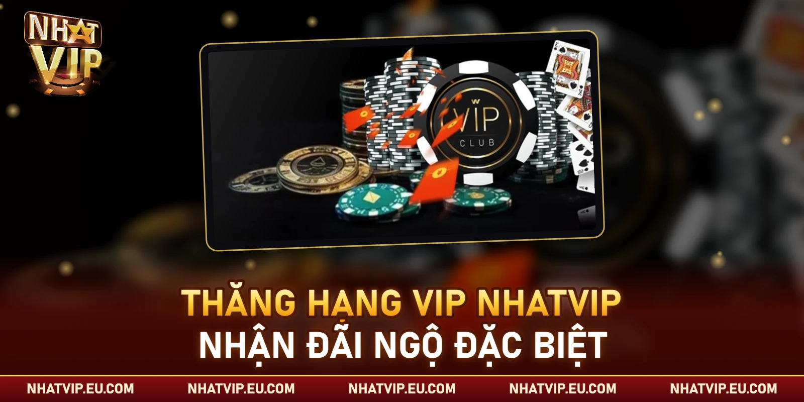 Hệ thống cấp bậc VIP với nhiều quyền lợi hấp dẫn