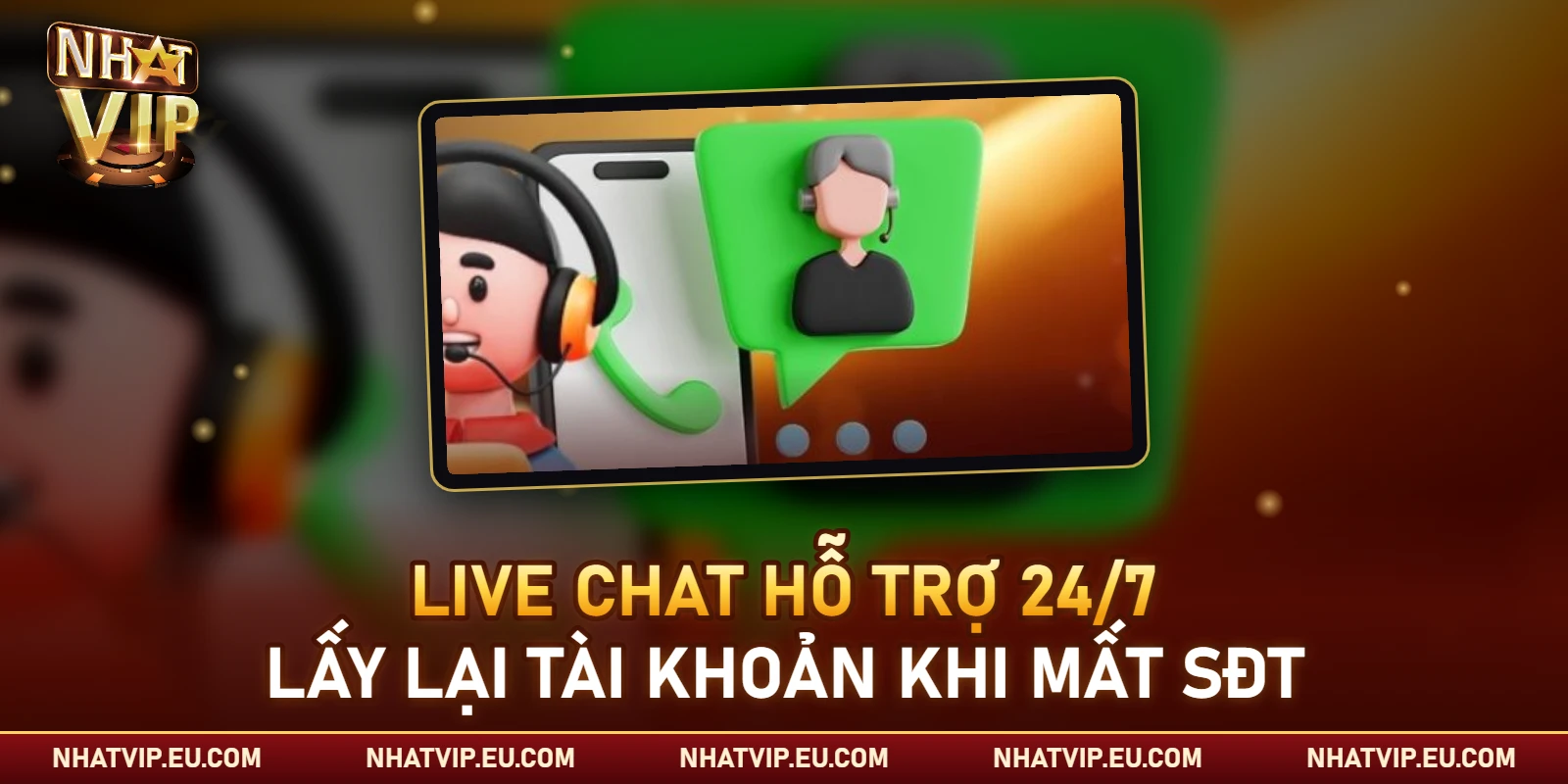 Live Chat là phương thức hiệu quả nhất để lấy lại tài khoản khi mất SĐT