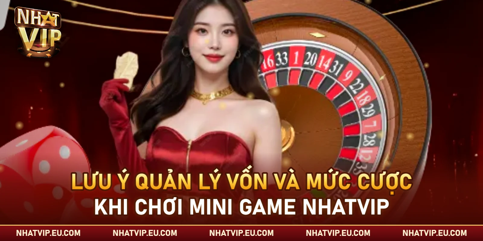 Lưu ý quản lý vốn và mức cược khi chơi mini game Nhatvip