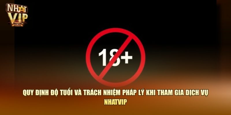 Quy định độ tuổi và trách nhiệm pháp lý khi tham gia dịch vụ NHATVIP