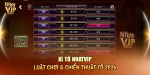 Xì Tố Nhatvip – Luật Chơi Và Chiến Thuật Tố Bài Thắng Lớn