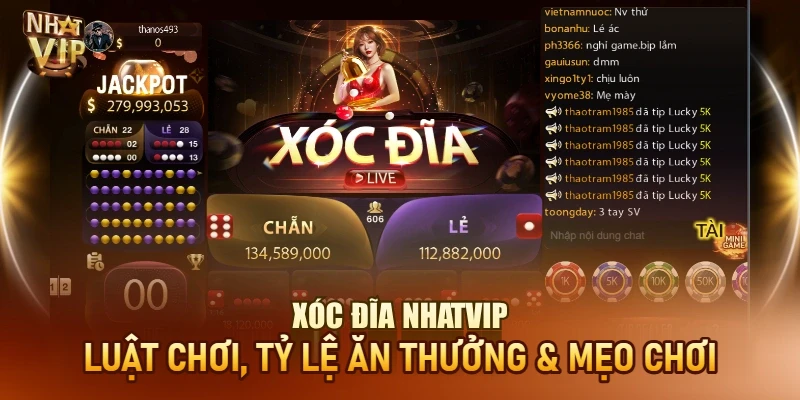 Xóc Đĩa Nhatvip – Luật Chơi, Tỷ Lệ Ăn Thưởng Và Mẹo Thắng Lớn